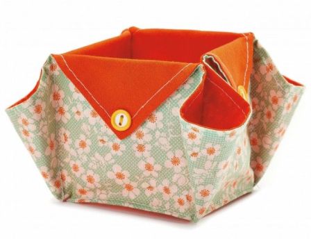 Origami Fabric Boxes