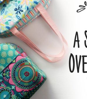 Overnight Bag Template: The Crafts Channel