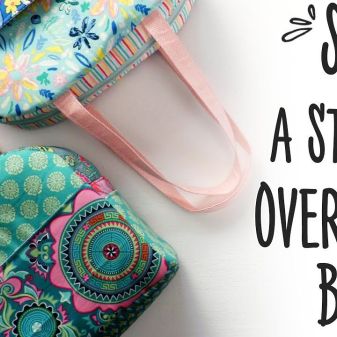 Overnight Bag Template: The Crafts Channel