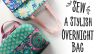 Overnight Bag Template: The Crafts Channel