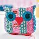 Beginner Owl Toy Sewing Pattern Beginner Owl Toy Sewing Pattern