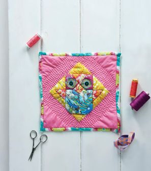 Patchwork Collectable Series: Owl Block