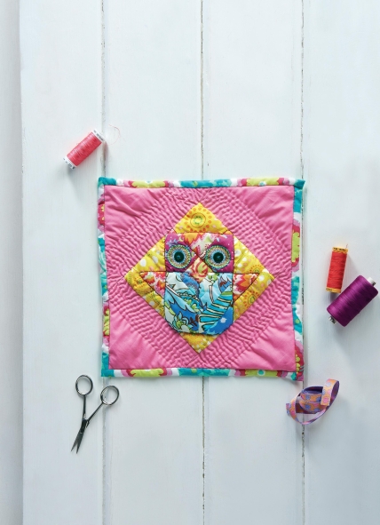Patchwork Collectable Series: Owl Block