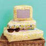DIY Travel Multi-Size Packing Cubes Sewing Pattern