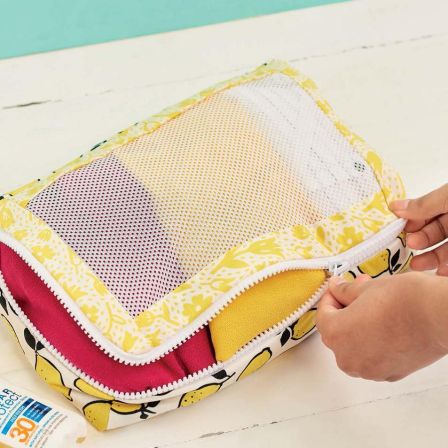 DIY Travel Multi-Size Packing Cubes Sewing Pattern