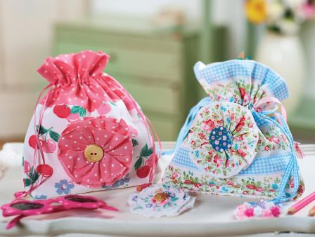 Cath Kidston Fabric Party Bags