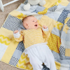 Patchwork Baby Quilt Sewing Pattern