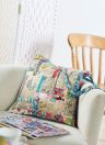 Vintage Images Patchwork Bag