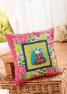 Owl Block Patchwork Cushion