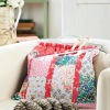 Patchwork Knitting Bag Sewing Pattern
