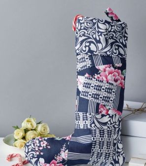 Patchwork Christmas Stocking