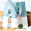 Hexagon Patchwork Tote Bag Sewing Pattern