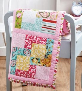 Patience block quilt