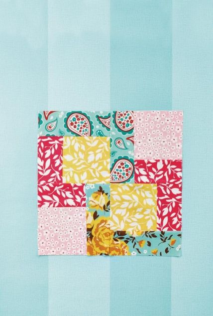 patience corner quilt pattern