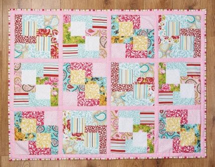 patience corner quilt pattern