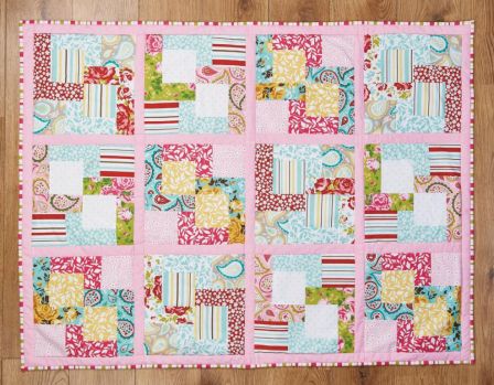 Patience Block Quilt