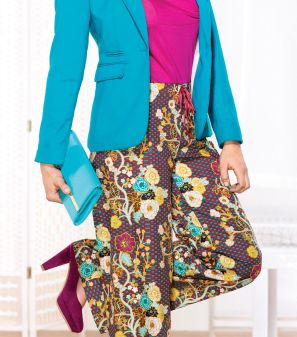 Comfort Fit Trousers