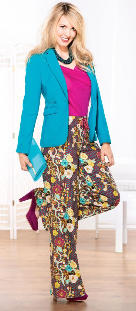 Comfort Fit Trousers