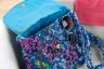 V&A Peacock Fabric Bag