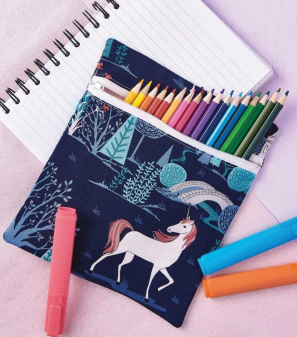 Easy Pencil Case Sewing Pattern
