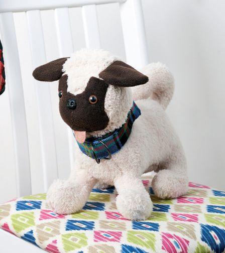 Pug Dog Toy sewing patterns Sew Magazine