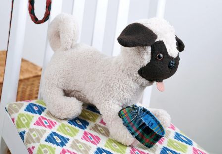 Pug Dog Toy