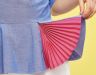 Peplum Pleat Top Sewing Pattern