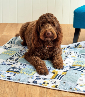 Pet Blanket Sew-Along