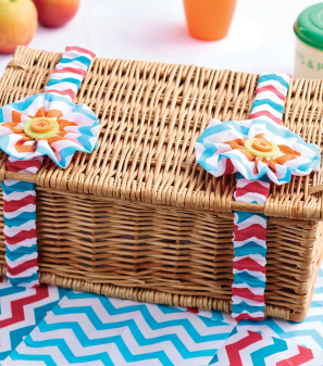 Easy Summer Picnic Pack Sew-Along