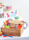 Upcycled Picnic Hamper Sewing Tutorial