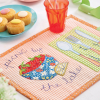 Freehand Embroidery Picnic Set Pattern