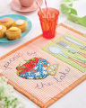 Freehand Embroidery Picnic Set Pattern Freehand Embroidery Picnic Set Pattern