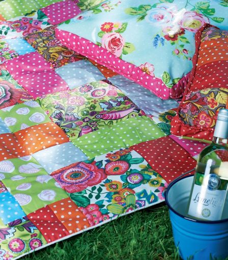 Patchwork Picnic Mat