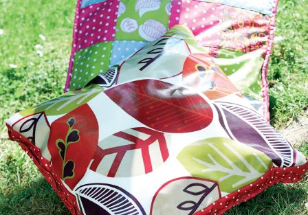 Patchwork Picnic Mat