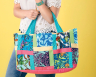 Picnic Tote Bag and Quilt Sewing Pattern