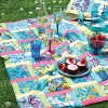 Picnic Tote Bag and Quilt Sewing Pattern