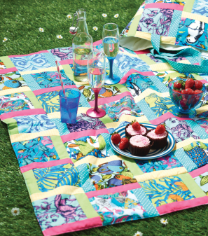 Easy Summer Picnic Pack Sew-Along