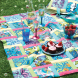 Picnic Tote Bag and Quilt Sewing Pattern Picnic Tote Bag and Quilt Sewing Pattern