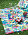 Picnic Tote Bag and Quilt Sewing Pattern