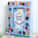 Embroidered Frida Kahlo Picture Frame