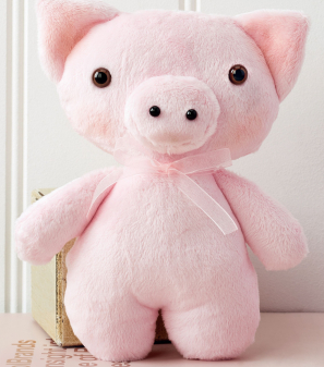 Pig Plushie Toy Sewing Pattern