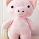 Pig Plushie Toy Sewing Pattern
