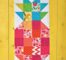 Pineapple Quilt Block Wall Hanging Pattern
