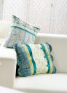 Enveloped-Back Pintuck Cushions