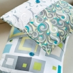 Enveloped-Back Pintuck Cushions