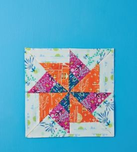 Patchwork Collectable Series: Pinwheel Block