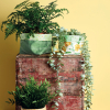 Easy Fat Quarter Plant Pots Sewing Pattern