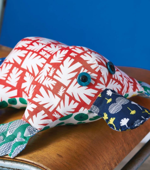 Beginner Platypus Toy Sewing Pattern