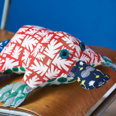 Beginner Platypus Toy Sewing Pattern