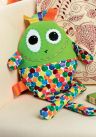 Retro Print Plush Monsters